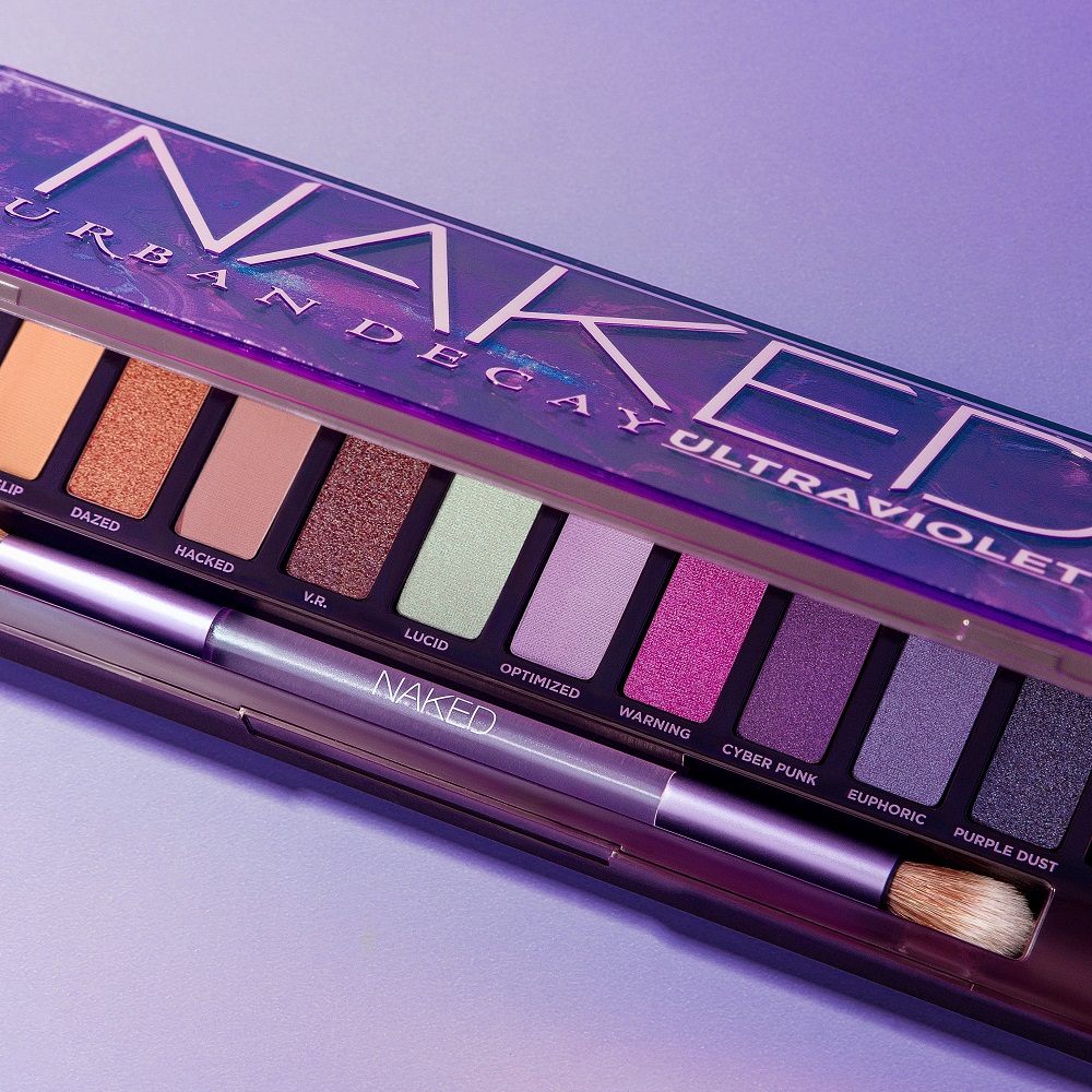 Urban Decay Naked Ultraviolet Eyeshadow Palette Parfumerija Douglas Lietuva