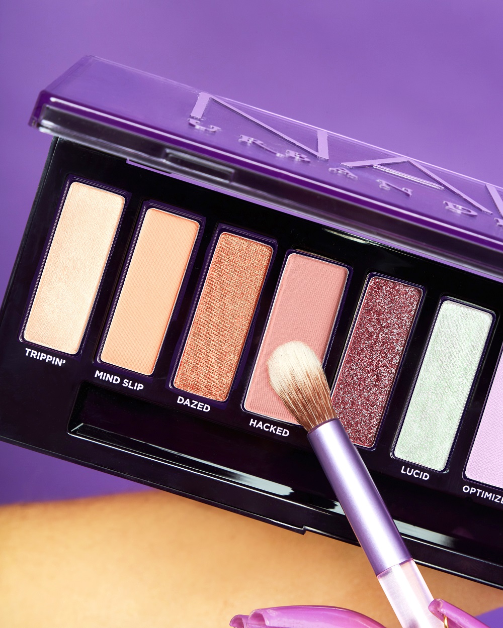 Urban Decay Naked Ultraviolet Eyeshadow Palette Parfumerija Douglas Lietuva