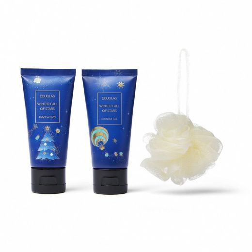 WINTER FULL OF STARS Small Shower Set