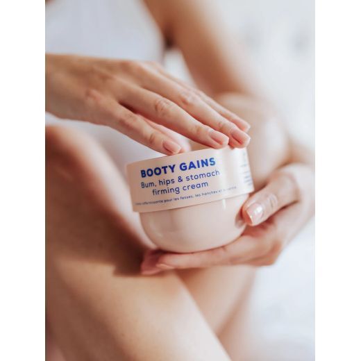 Booty Gains Bum, Hips & Stomach Firming Cream