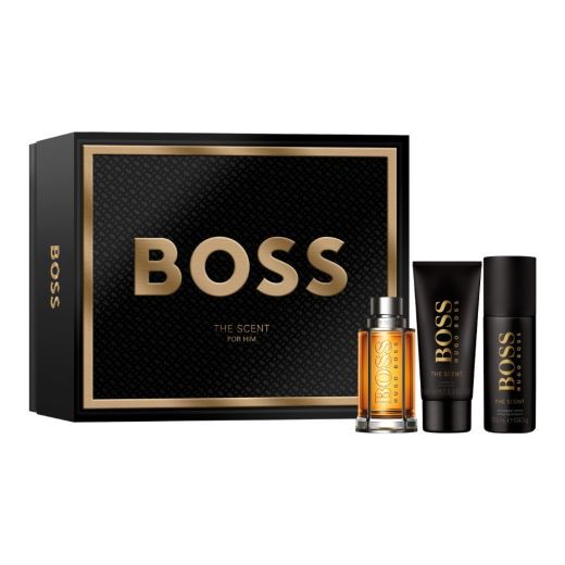 Boss The Scent Eau De Toilette 100ml Set 