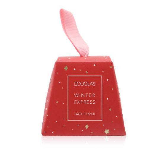 WINTER EXPRESS Bath Fizzer Red