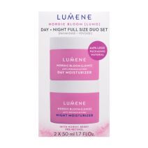 Nordic Bloom [LUMO] Day + Night Moisturizer Duo Set: Day Moisturizer + Night Moisturizer 