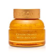 Ceylon Orange With Avocado Lip Scrub