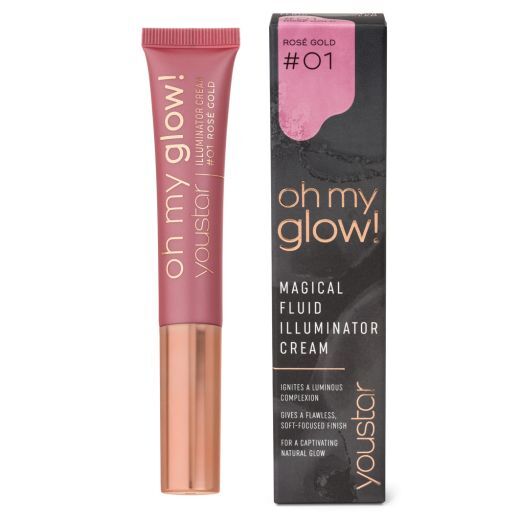 OH MY GLOW! Illuminator Cream Nr. 01 Rose Gold