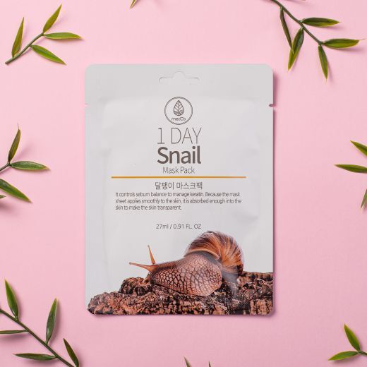 1 Day Snail Mask Pack