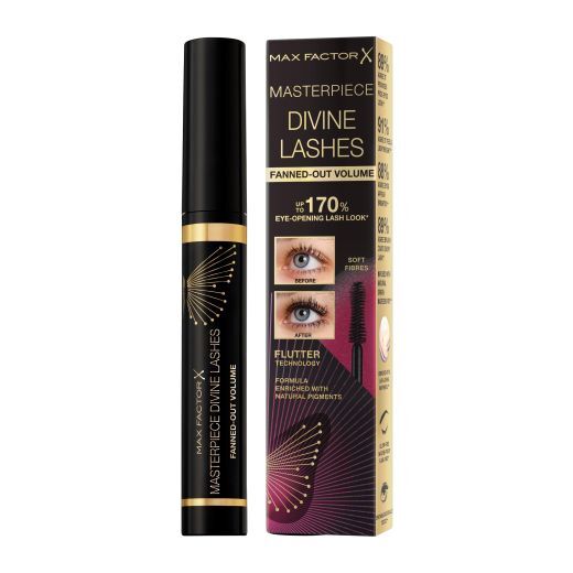 Max Factor  blakstienų tušas Masterpiece Divine Lashes 8ML BLACK BROWN