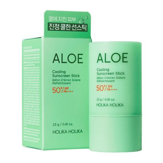 Aloe Cooling Sunscreen Stick Spf 50+