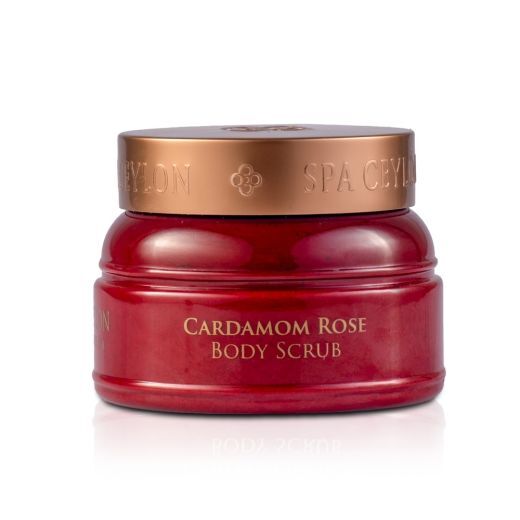 Cardam Rose Body Scrub