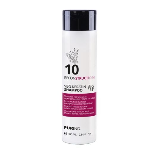 10 Reconstruction Veg-Keratin Shampoo