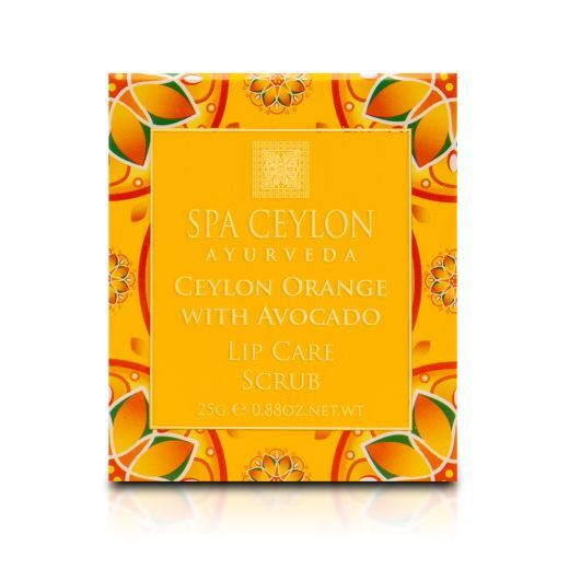 Ceylon Orange With Avocado Lip Scrub