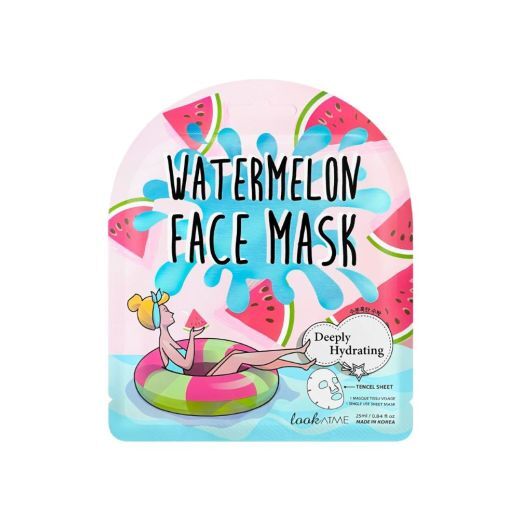 Watermelon Tencel Face Mask