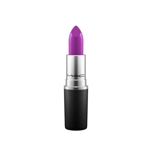 mac amplified pink lipstick