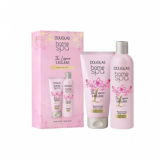 Home Spa The Lagoon Leilani Daily Spa Set