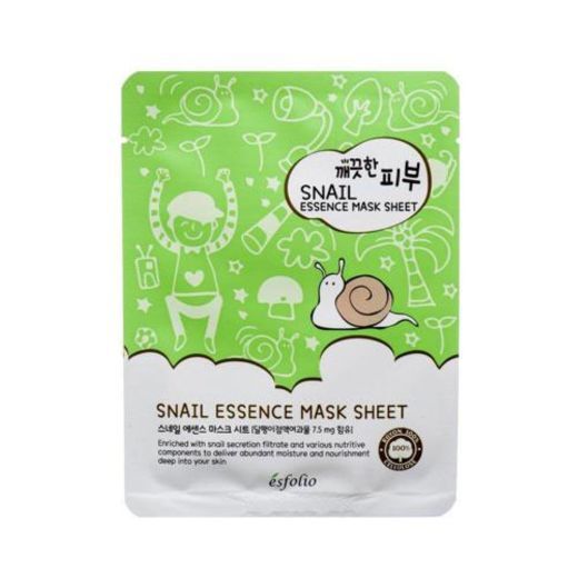 Pure Skin Snail Essence Mask Sheet