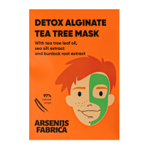 Detox Alginate Tea Tree Face Mask