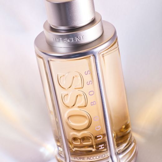 boss the scent pure accord for him