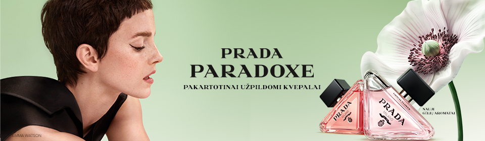 PRADA kvepalai moterims ir vyrams