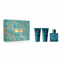 Versace Eros 50 Ml Edt Christmas Kit