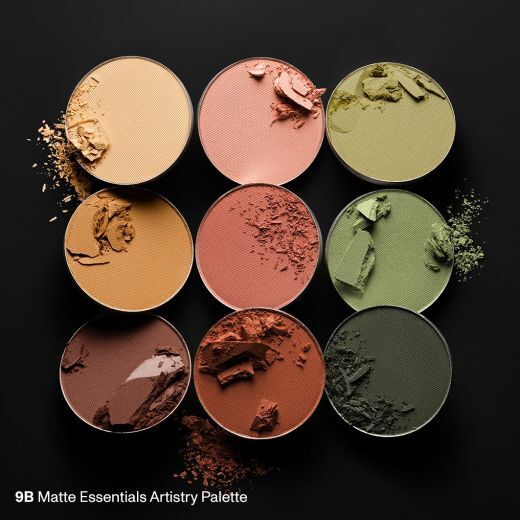 9B Matte Essentials Artistry Palette