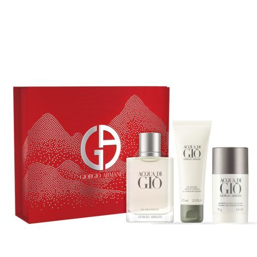 Acqua di Giò Eau de Toilette 100ml Holiday 2024 Gift Set