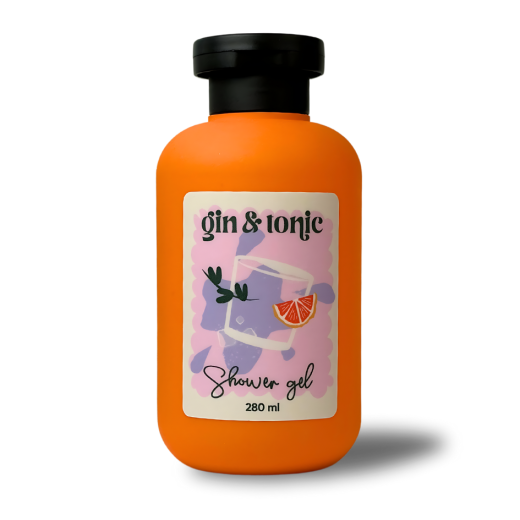 Gin Tonic Shower Gel