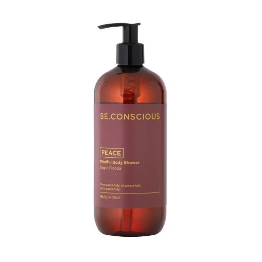 Be Conscious Peace Mindful Body Shower