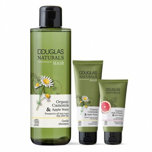 DOUGLAS NATURALS Cleansing Routine Set