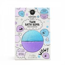 TWIN Bath Bomb Blue & Purple 2x85g