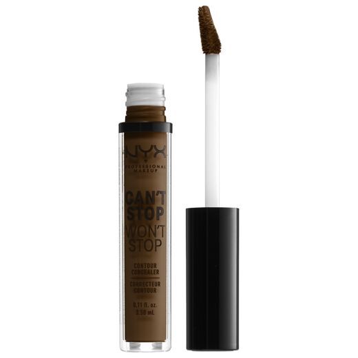 NYX PROFESSIONAL MAKEUP Can´t Stop Won´t Stop Concealer Maskuojamoji priemonė