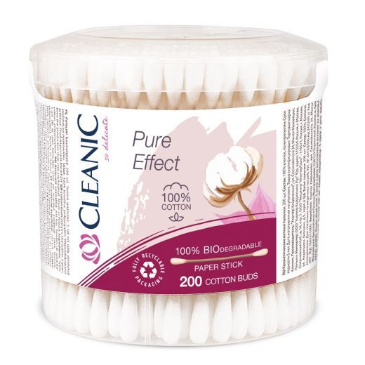 Cleanic Cotton Buds 200vnt.