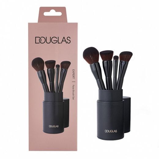 ACCESSOIRES EXPERT BRUSH -  ESSENTIAL 4 FACE AND EYE BRUSHES SET