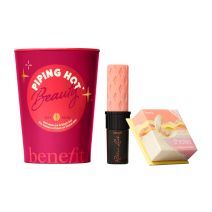 Piping Hot Beauty - Mini mascara & blush duo Holiday beauty set