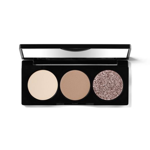 Essential Eye Shadow Trios Everyday Greys