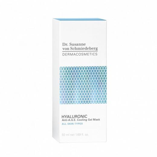 Hyaluronic Anti-A.G.E. Cooling Gel Mask