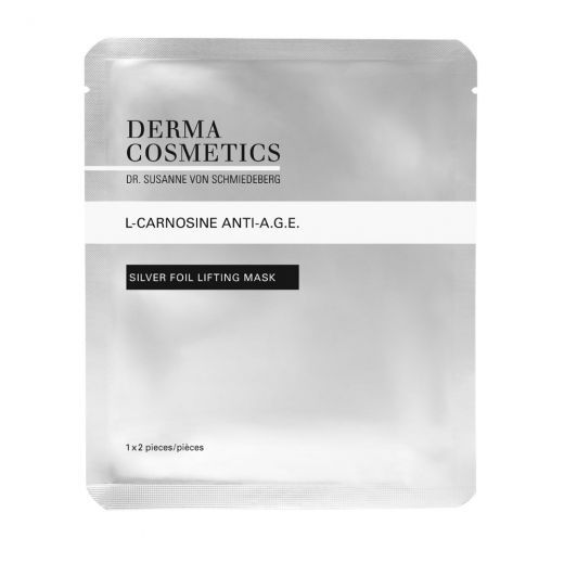 L-Carnosine Anti-A.G.E. Silver Foil Lifting Mask