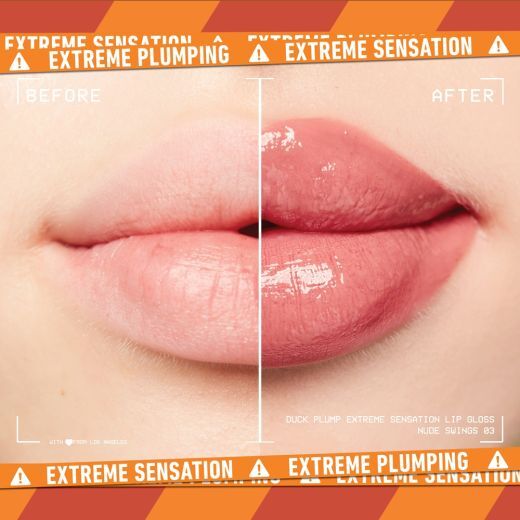 Duck Plump Lip Gloss Nude Swings