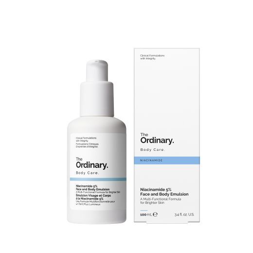 Niacinamide 5% Face & Body Emulsion