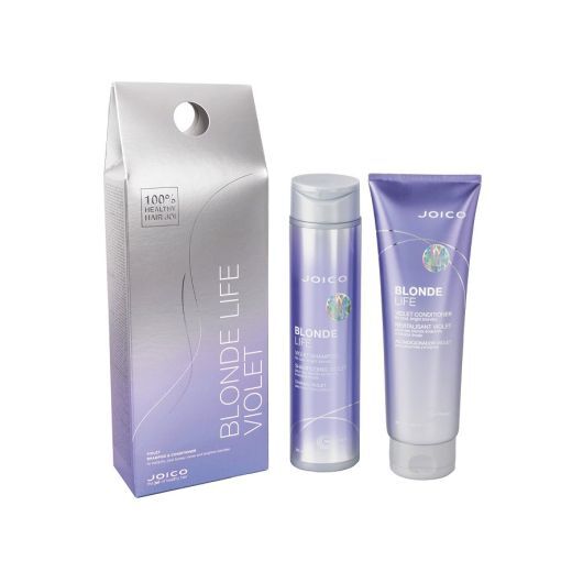 Blonde Life Violet Shampoo And Conditioner Duo Gift Box