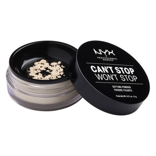 NYX PROFESSIONAL MAKEUP Can't Stop Won't Stop Setting Powder Biri pudra