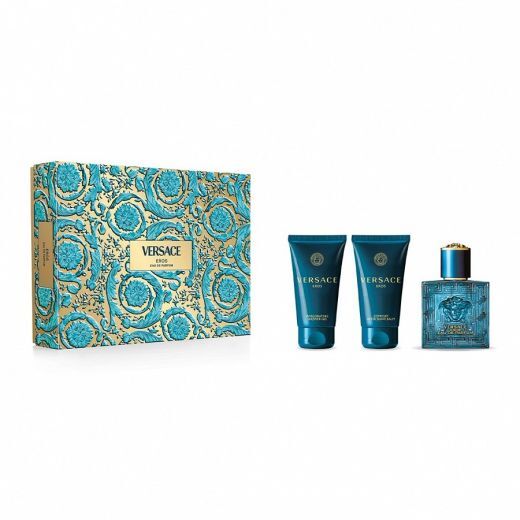 Versace Eros 50 ml EDP Christmas kit