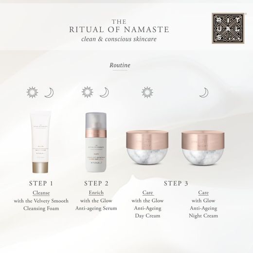 The Ritual of Namaste Velvety Smooth Cleansing Foam