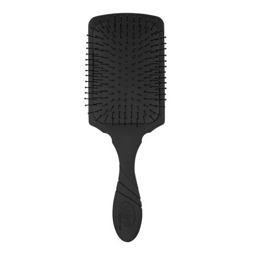 WET BRUSH Pro Brush Black Stačiakampis plaukų šepetys (juodas)