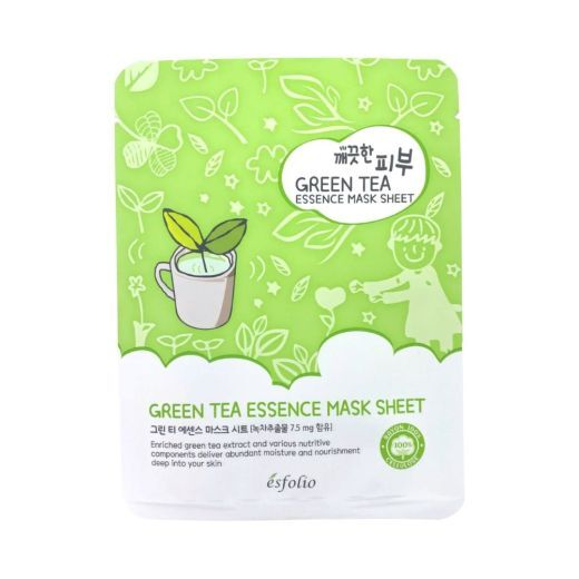 Pure Skin Green Tea Essence Mask Sheet