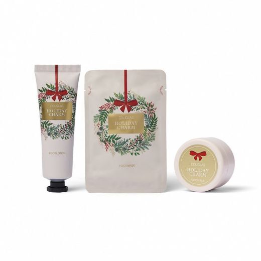 HOLIDAY CHARM Feet Care Set