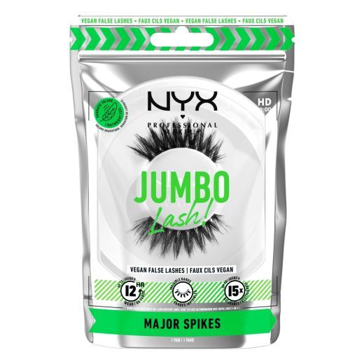  Jumbo Lash! Vegan False Lashes Major Spikes