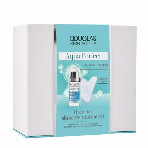 SKIN FOCUS Aqua Perfect Hydration Skincare Routine Set