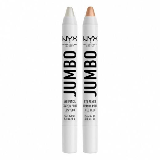 NYX Professional Makeup Jumbo Eye Pencil Duo 