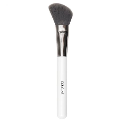 DOUGLAS COLLECTION Charcoal Angled Blusher Brush Nuožulnus skaistalų šepetėlis