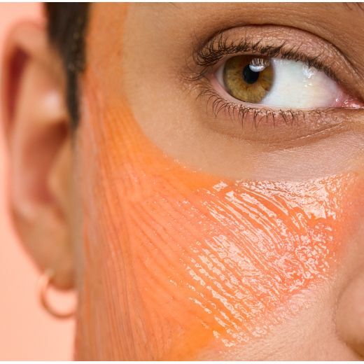 Vitamin C + Polyhydroxy Acid Gel-Mask